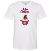 St. Louis Cardinals Sundae Helmet Unisex Tee Shirt
