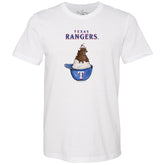 Texas Rangers Sundae Helmet Unisex Tee Shirt