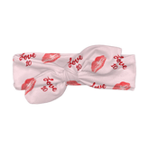VIP Football: Lipstick w/ Name, Number - Headband