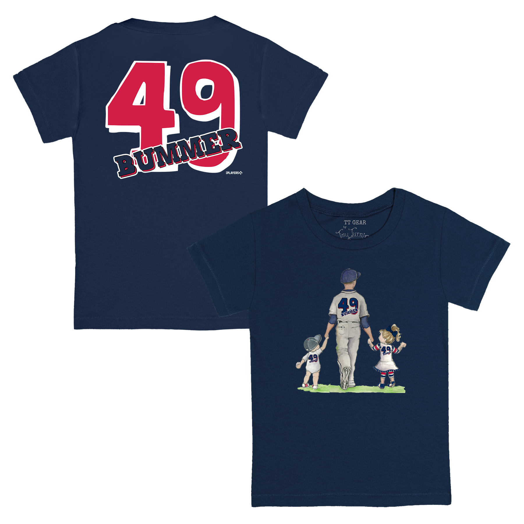 VIP Walking Dad - Kid's Tee Shirt - Tiny Turnip