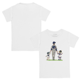 VIP MLB Walking Dad - Kid's Tee Shirt - Tiny Turnip