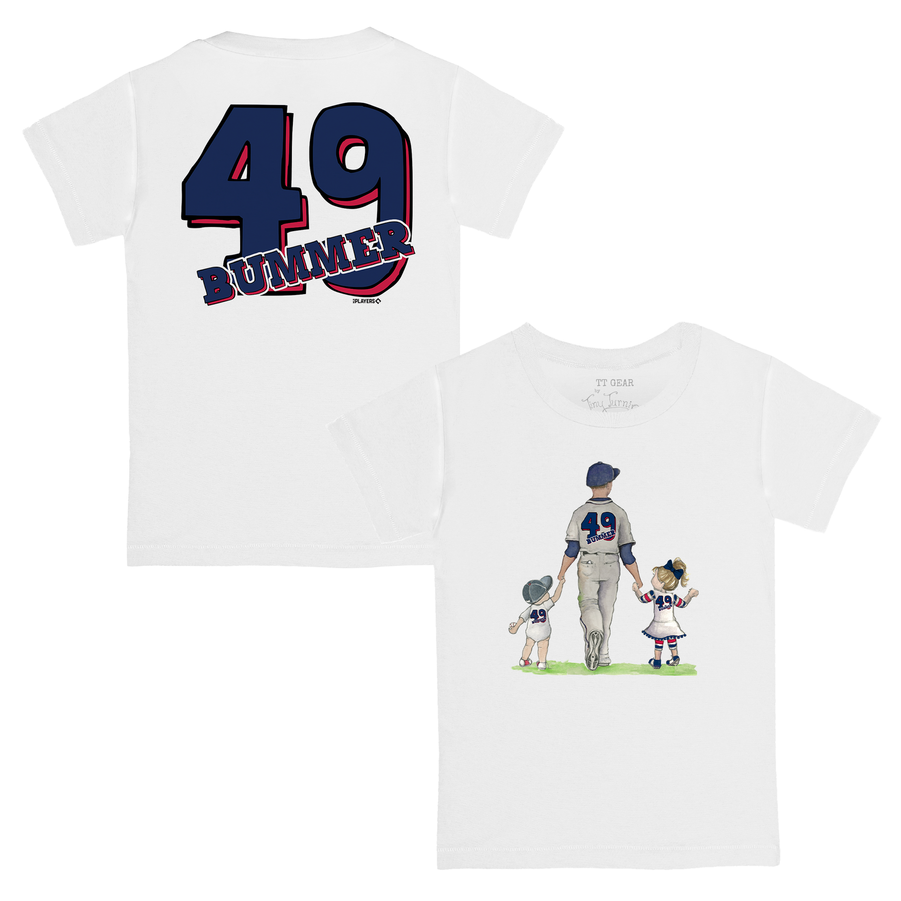 VIP Walking Dad - Kid's Tee Shirt - Tiny Turnip