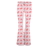 Lipstick w/ Name. Number - Flare Pants - Tiny Turnip