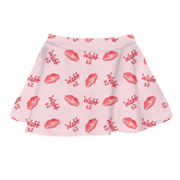 Lipstick w/ Name. Number - Skirt - Tiny Turnip
