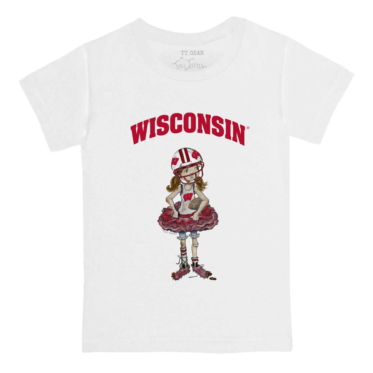 Wisconsin Badgers Babes Tee Shirt