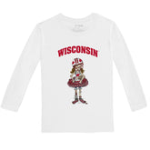 Wisconsin Badgers Babes Long-Sleeve Tee Shirt