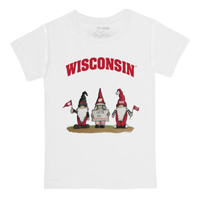 Wisconsin Badgers Gnomes Tee Shirt