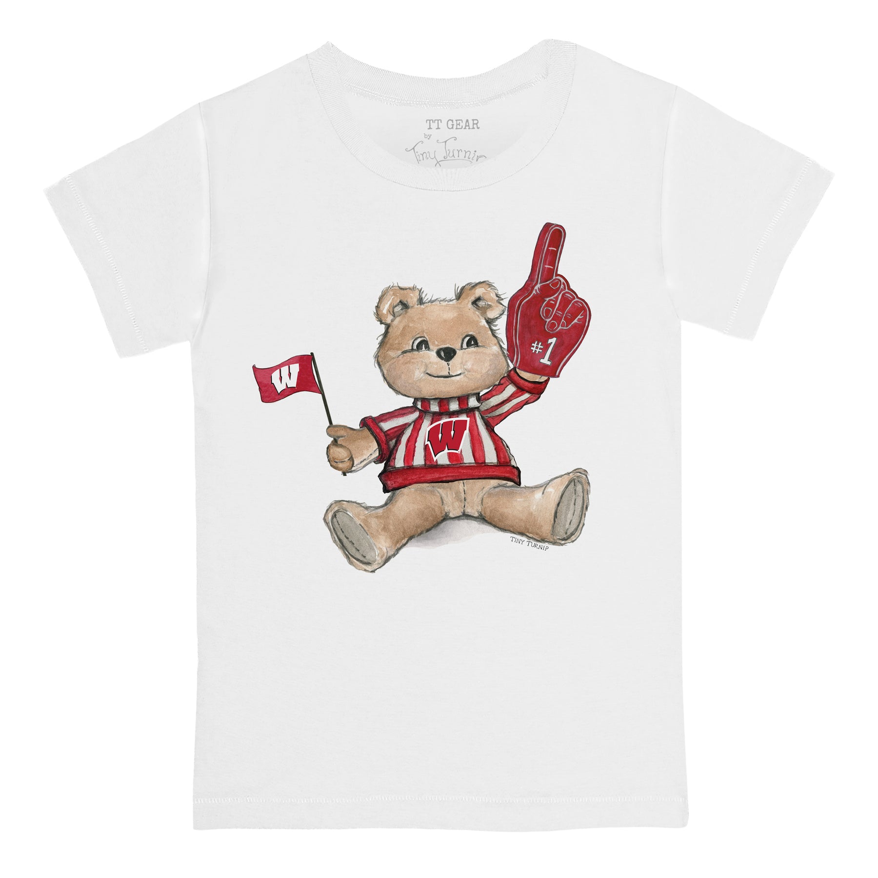 Wisconsin Badgers Teddy Tee Shirt