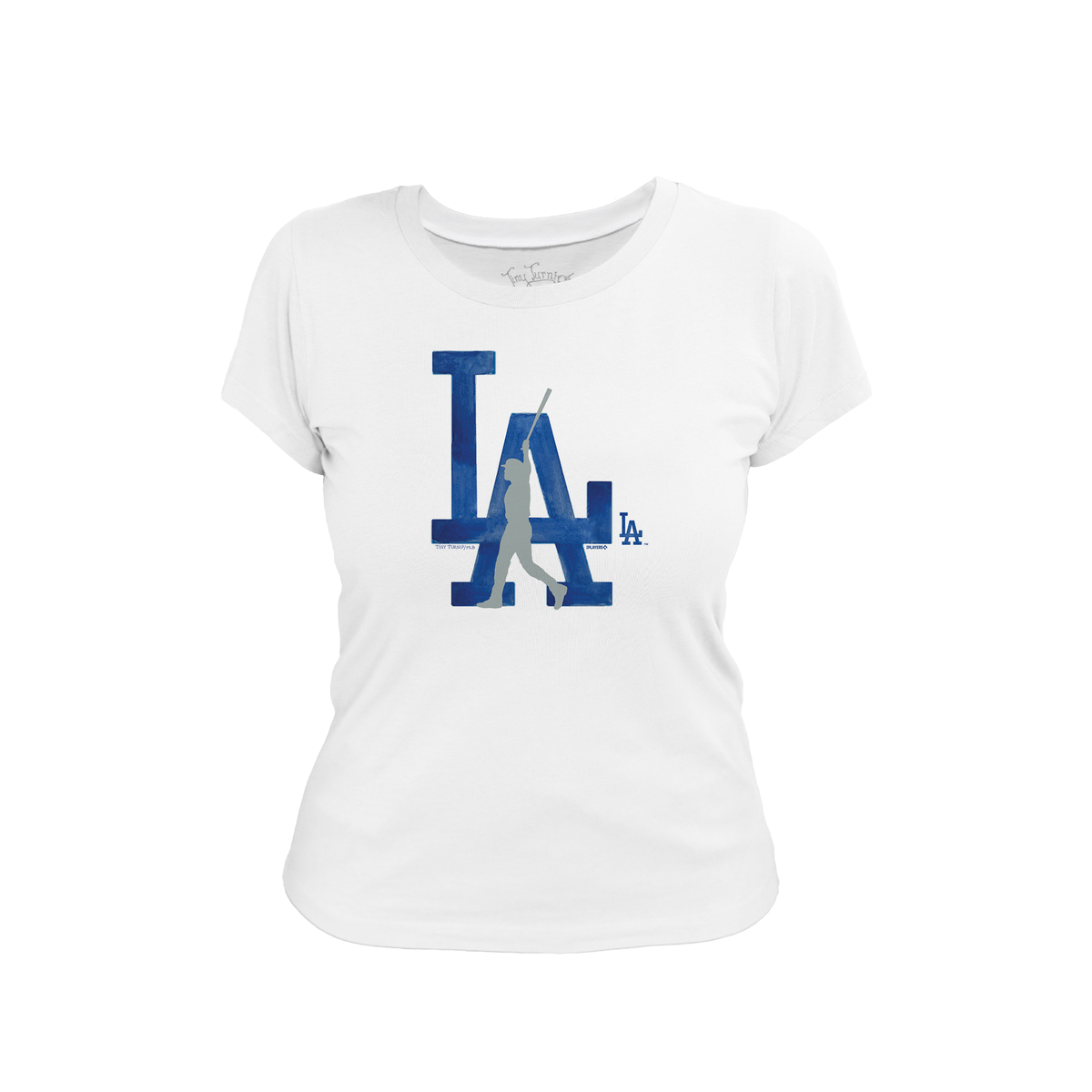 LA Walk Off Chelsea Freeman Dodgers Women's Tee Shirt