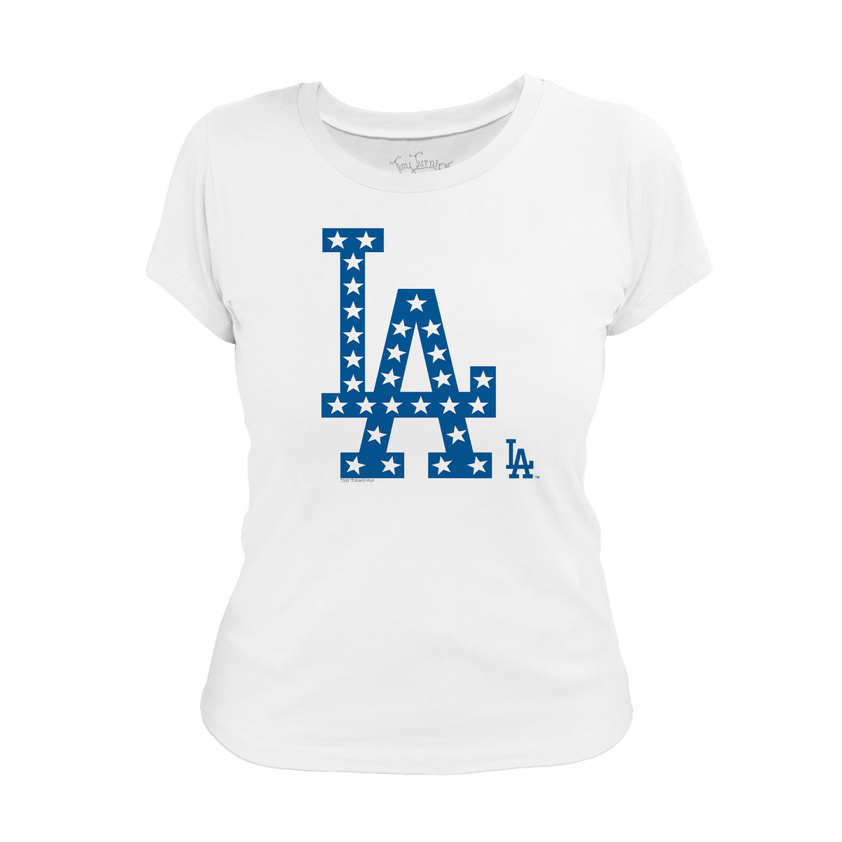 LA Dodgers Chelsea Freeman Star Women's Tee Shirt