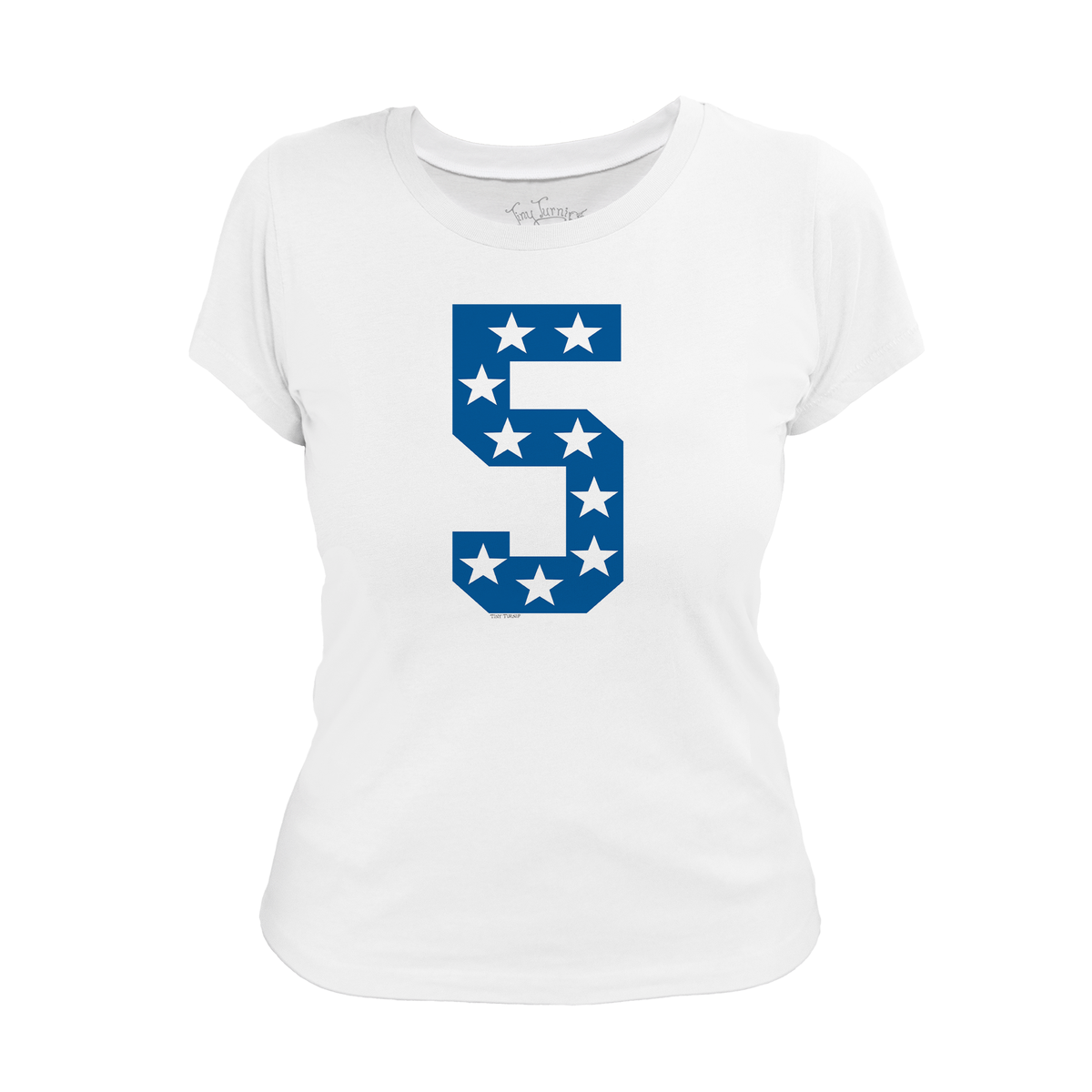 Chelsea Freeman Star Number Women's Tee Shirt