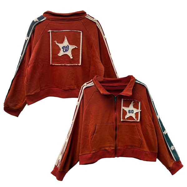 All American Sweatsuit Top - Tiny Turnip