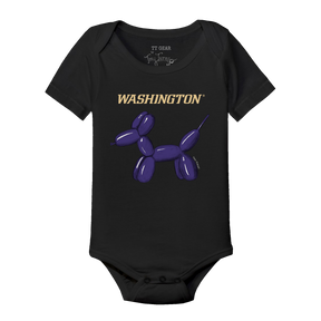 Washington Huskies Balloon Dog Short Sleeve Snapper