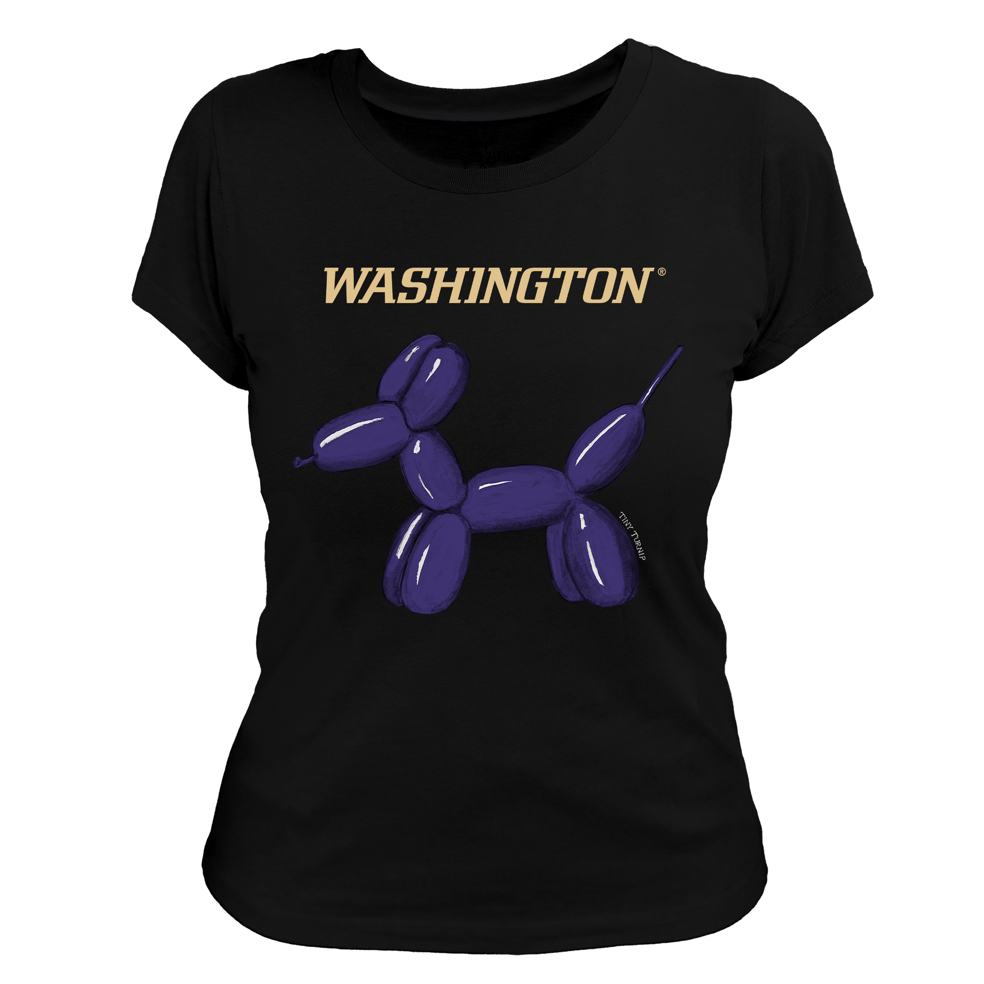 ★WAIKEI★ Magic balloon dog short sleeve t-shirt purple YK2 MUSINSA | WAI KEI Magic balloon dog short sleeve t-shirt white