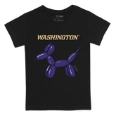 Washington Huskies Balloon Dog Kid's Tee Shirt