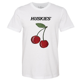 Washington Huskies Cherry Unisex Tee Shirt