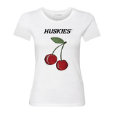 Washington Huskies Cherry Women's Tee Shirt