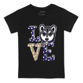 Washington Huskies LOVE Kid's Tee Shirt