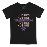 Washington Huskies Stacked Kid's Tee Shirt