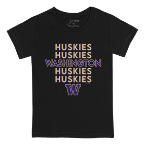 Washington Huskies Stacked Kid's Tee Shirt