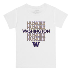 Washington Huskies Stacked Kid's Tee Shirt