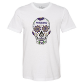 Washington Huskies Sugar Skull Unisex Tee Shirt