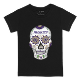 Washington Huskies Sugar Skull Kid's Tee Shirt