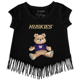 Washington Huskies Teddy Fringe Tee