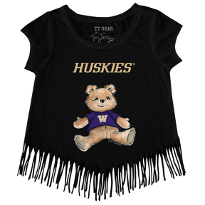 Washington Huskies Teddy Fringe Tee