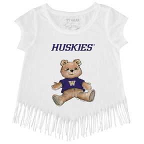 Washington Huskies Teddy Fringe Tee