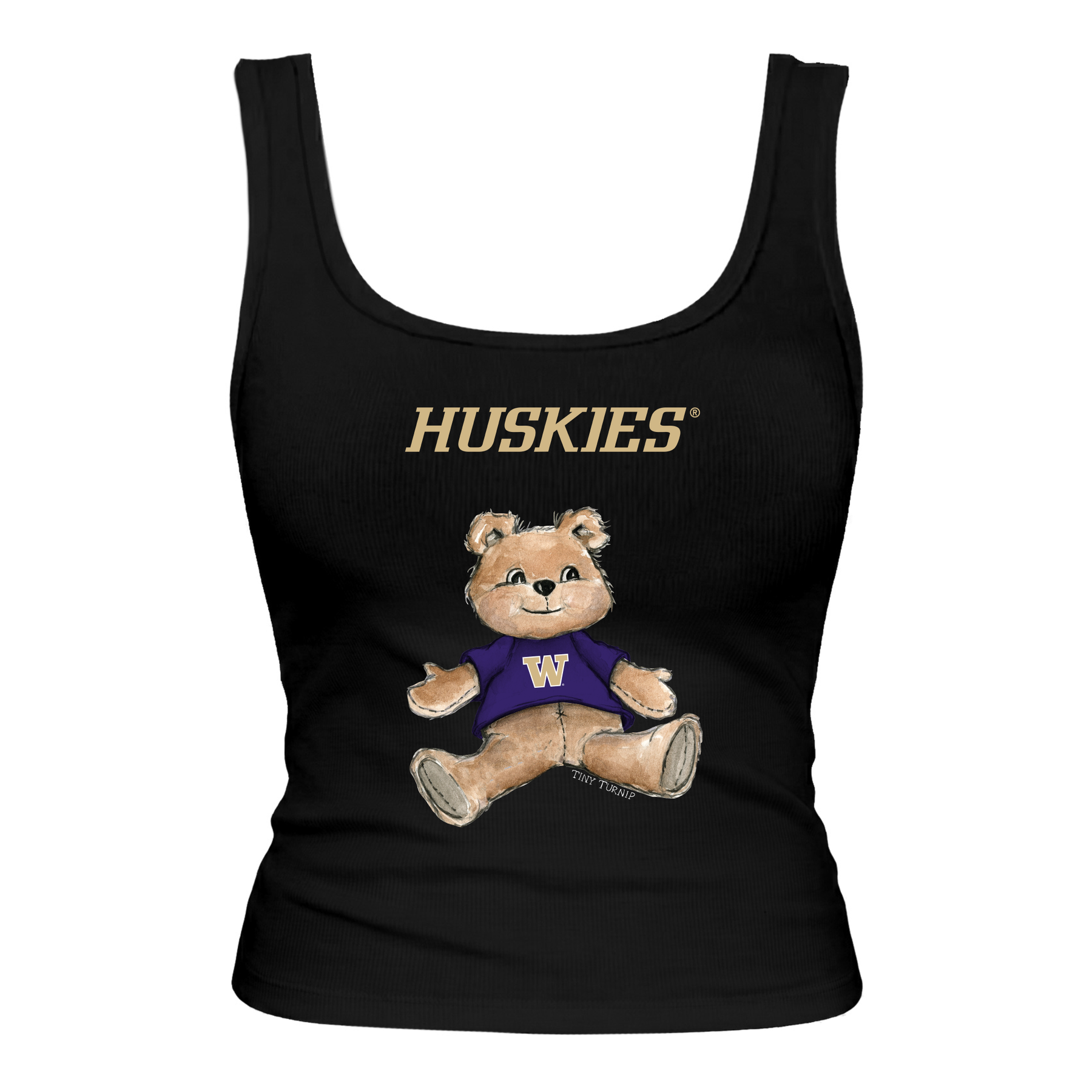 Washington Huskies Teddy Emmy Tank
