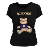 Washington Huskies Teddy Women's Tee Shirt