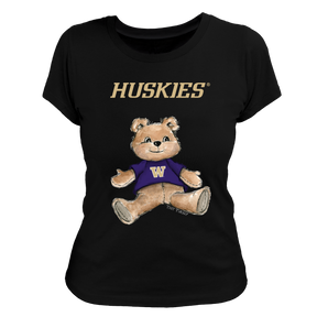 Washington Huskies Teddy Women's Tee Shirt