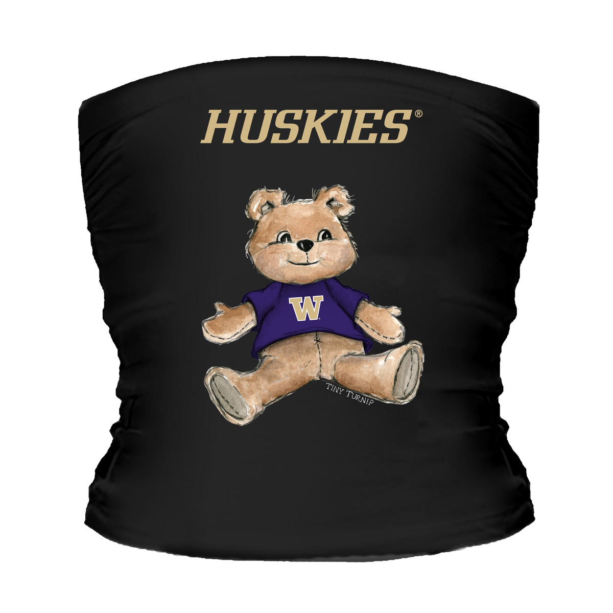 Washington Huskies Teddy Tube Top