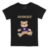 Washington Huskies Teddy Kid's Tee Shirt