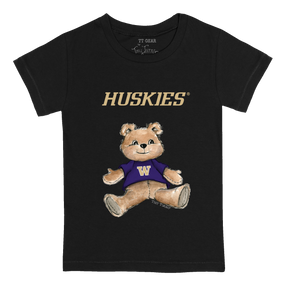 Washington Huskies Teddy Kid's Tee Shirt