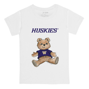 Washington Huskies Teddy Kid's Tee Shirt