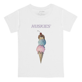 Washington Huskies Triple Scoop Kid's Tee Shirt