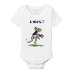 Washington Huskies TT Rex Short Sleeve Snapper