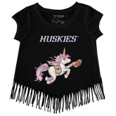 Washington Huskies Unicorn Fringe Tee