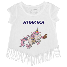 Washington Huskies Unicorn Fringe Tee