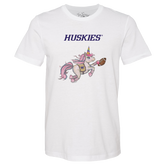 Washington Huskies Unicorn Unisex Tee Shirt