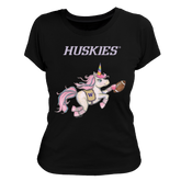 Washington Huskies Unicorn Women's Tee Shirt