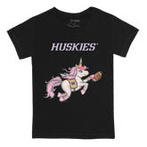 Washington Huskies Unicorn Kid's Tee Shirt