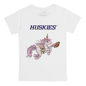 Washington Huskies Unicorn Kid's Tee Shirt