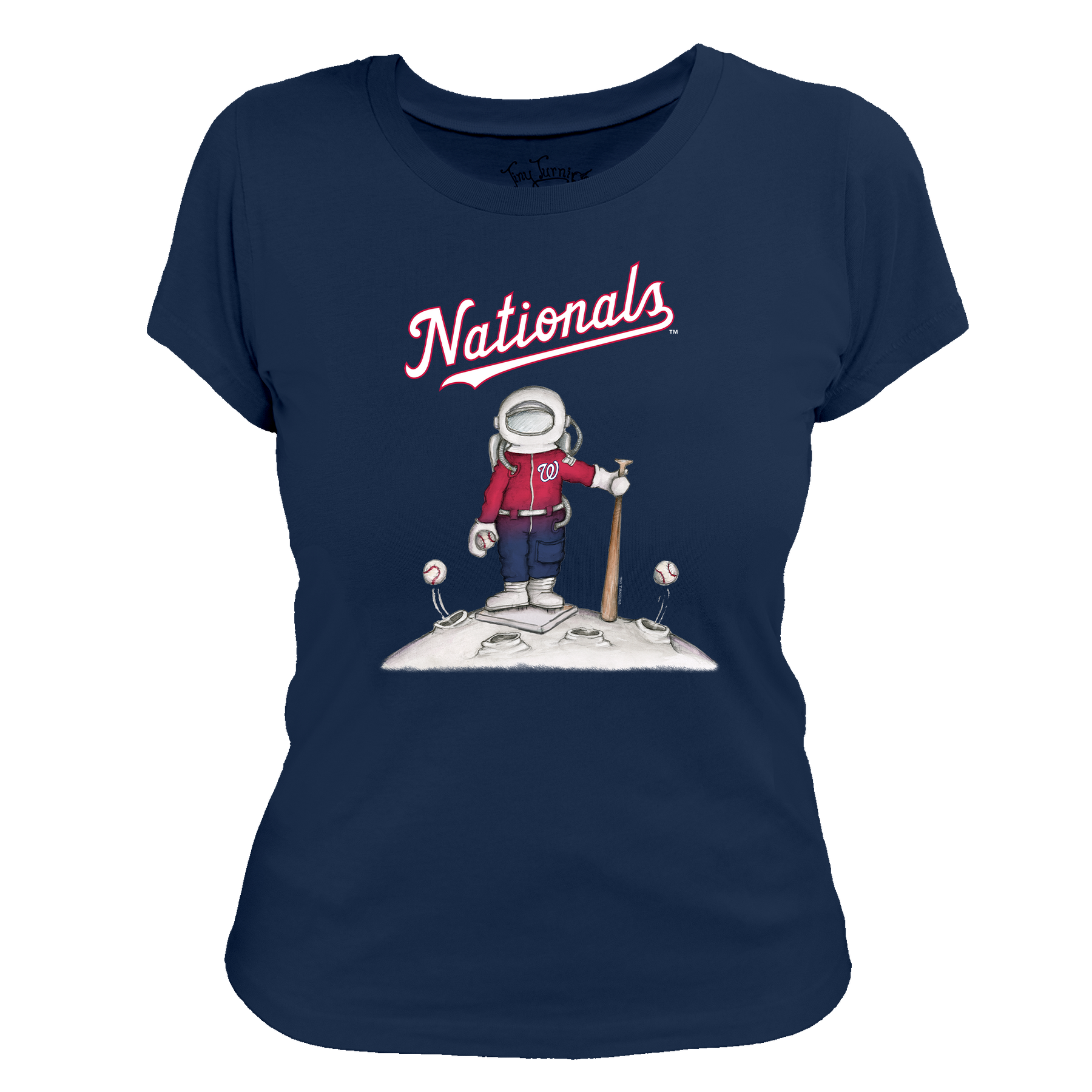 Washington Nationals Astronaut Tee Shirt