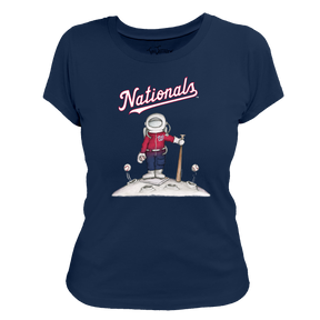 Washington Nationals Astronaut Tee Shirt
