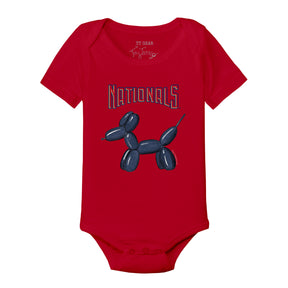 Washington Nationals Balloon Dog Short Sleeve Snapper