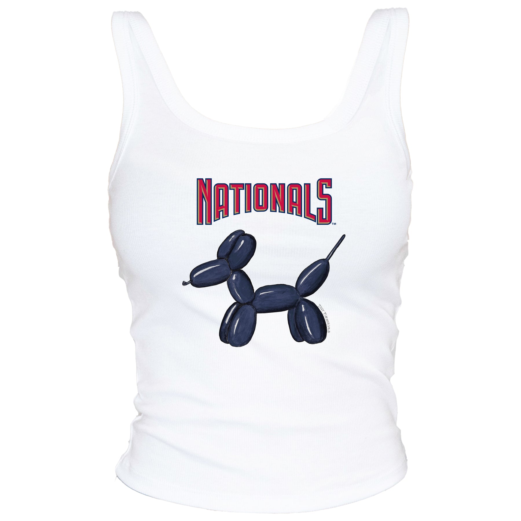 Washington Nationals Balloon Dog Tank