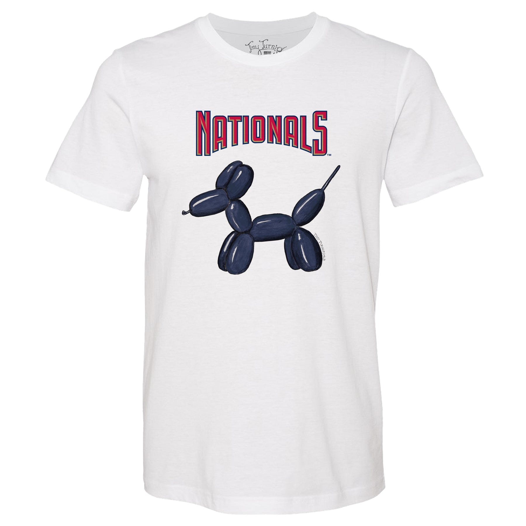 Washington Nationals Balloon Dog Tee Shirt